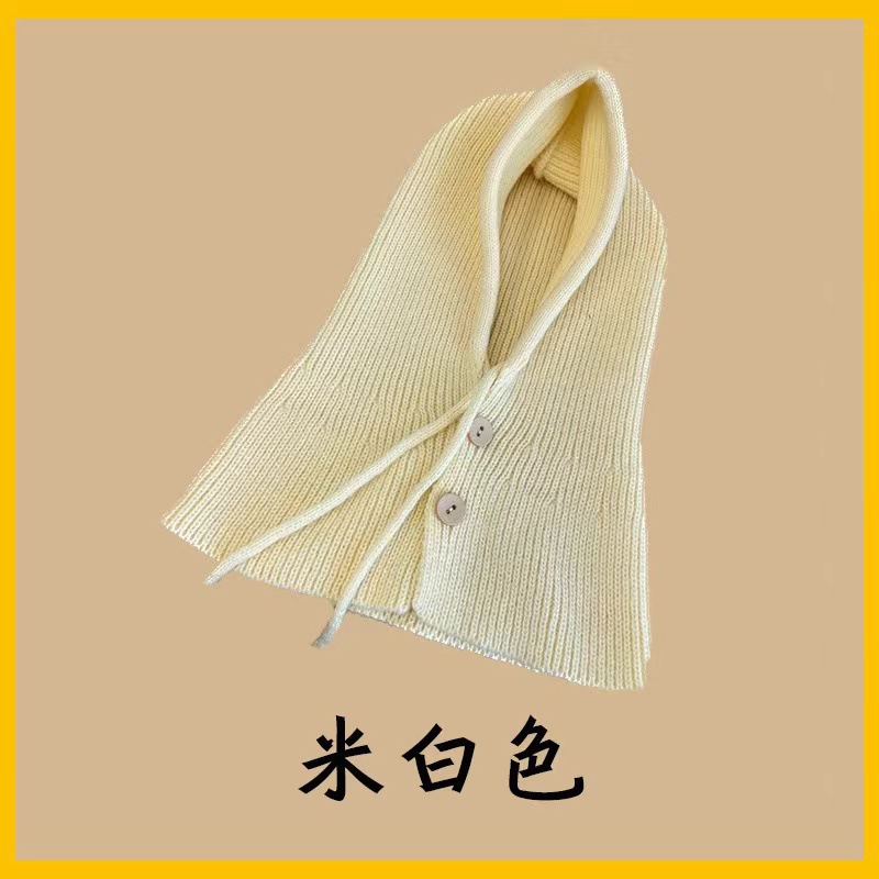 (Cross-border trading), woolen keep warm hat, knitted scarf