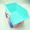 Children's beach toy, set, shovel play in water playing with sand