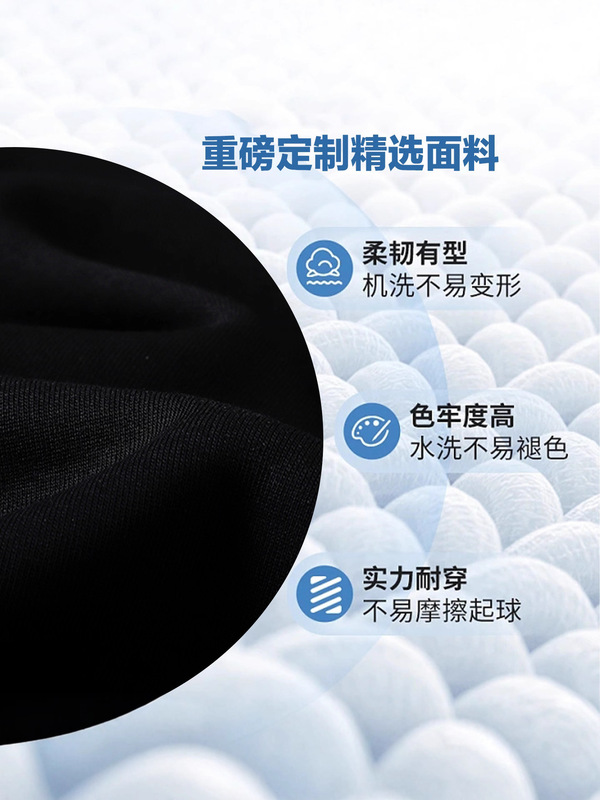 2025潮流新款日系流行气质结构裁片式灰色连帽开衫卫衣男款|undefined