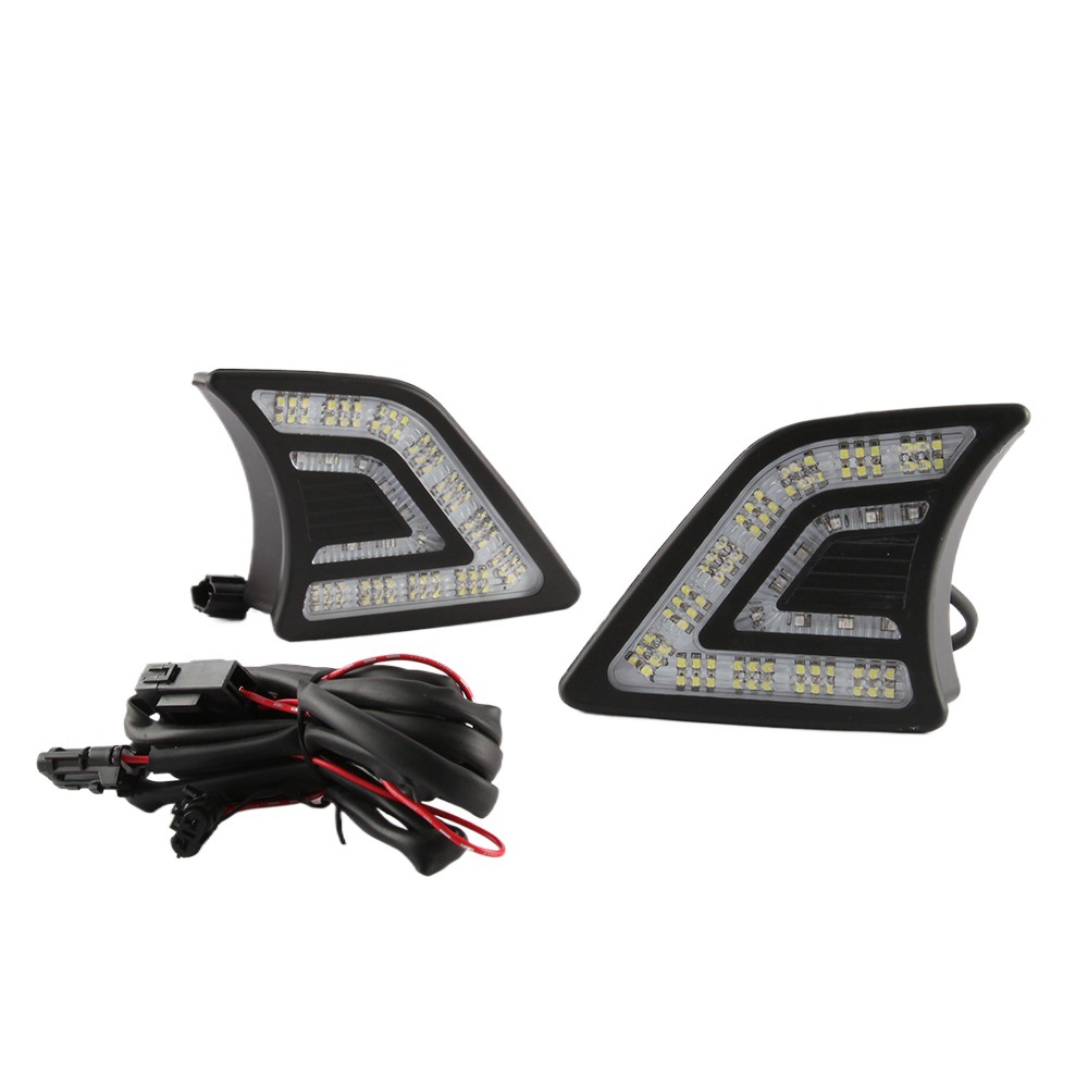 Adecuado para 12 '-14 Toyota HELAX luz corriente diurna doble C REVO luz corriente diurna 13