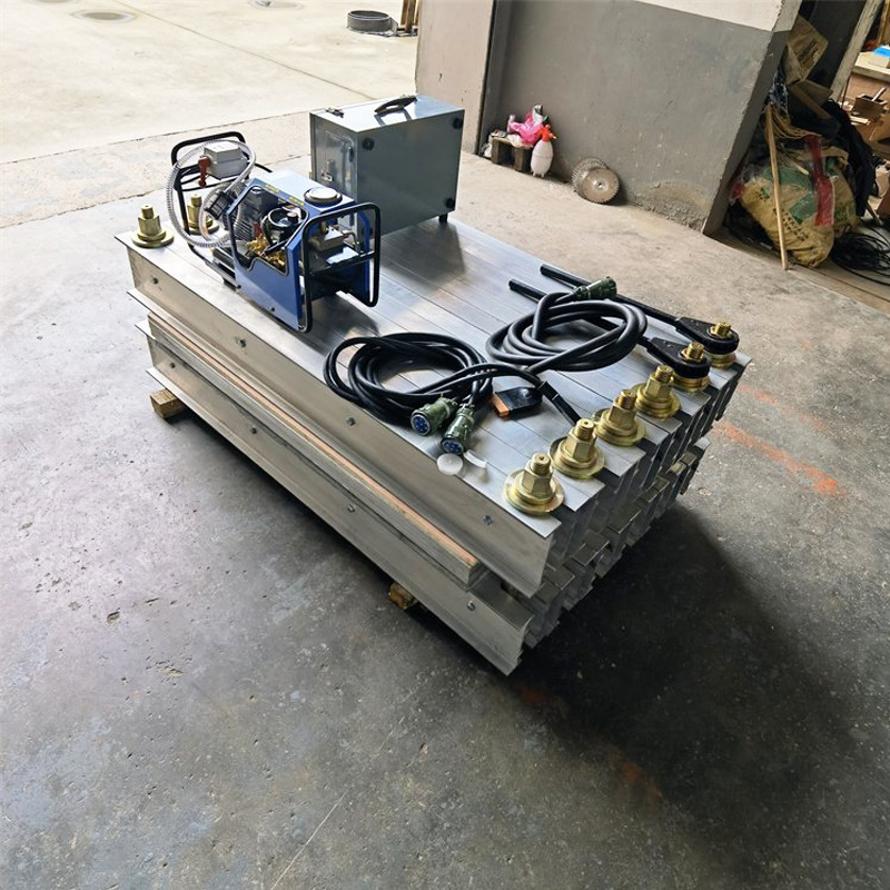 矿业输送带修补硫化机 电动水冷皮带硫化机 1200*1000胶带接头机