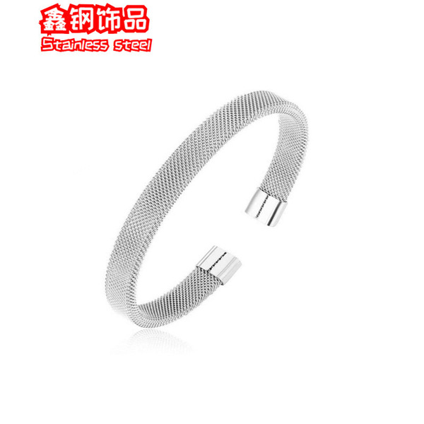fashionable elastic bracelet stainless steel