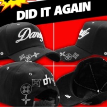 ���Ͷ��������DANDY Hats���{��������ĸ�̽�����ñ�荰���ñ