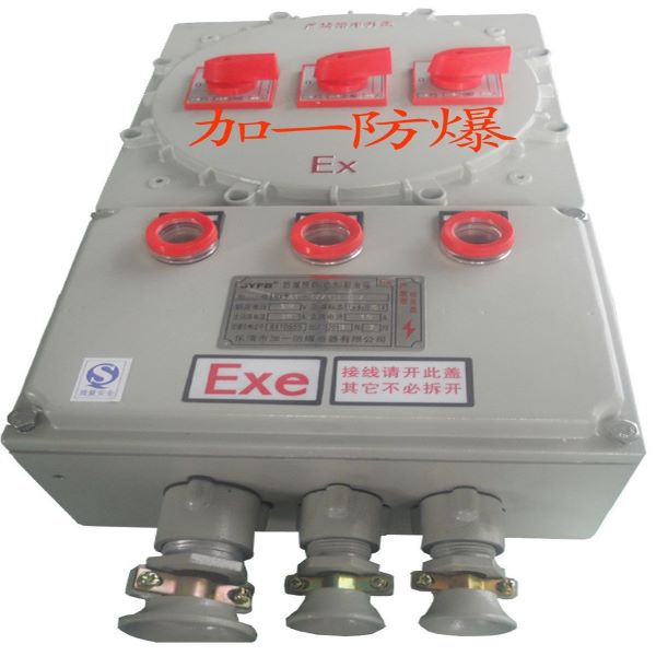 供应防爆箱优质防爆工程塑料箱|供应柳市防爆箱批发|防爆开关箱|
