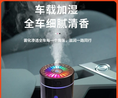 Hava təmizləyiciləri: aromatherapy diffuser, car interior