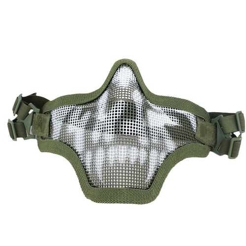 Cross-border field V1 wire mask enhanced version protective camouflage skull mask outdoor equipment accessories