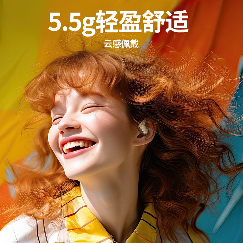 Explosión transfronteriza chapado auriculares Bluetooth deportivos de larga duración de alta calidad de sonido auriculares digitales Q15