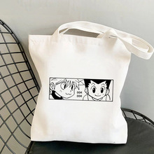 Hunter x Hunter 全职猎人印花帆布包单肩包折叠袋手提袋购物袋