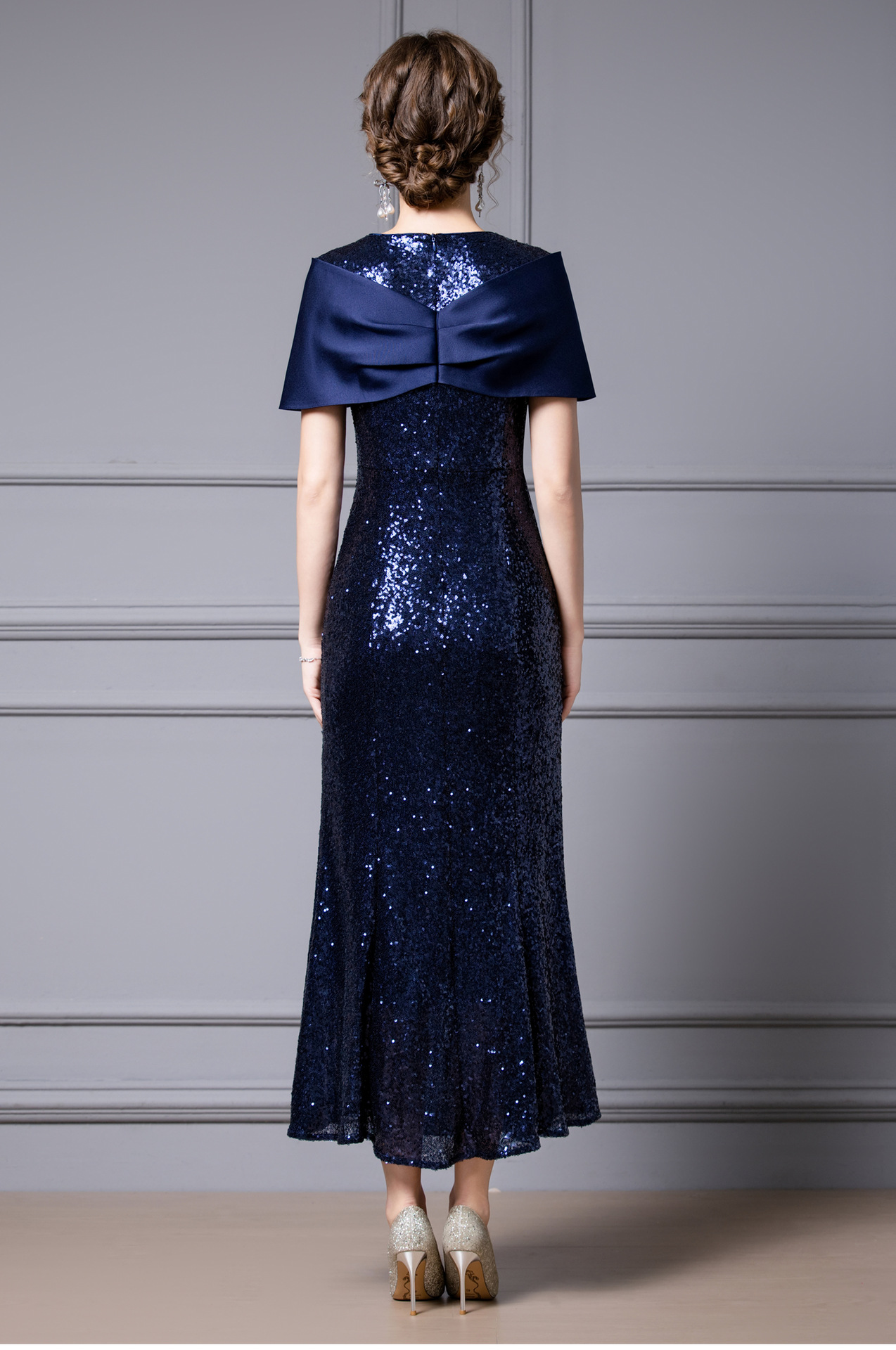 GraceChic Zhili Plus Size Important Occasion Summer Women 2025 New Heavy Beaded Rhinestone Long Light Formal Dress_voghion.com