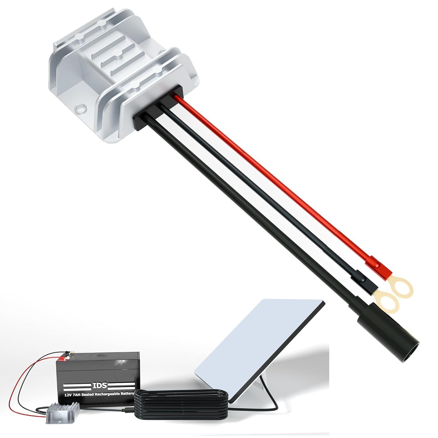 12to 20/30/48V DC converter for STL MINI with DC female plug