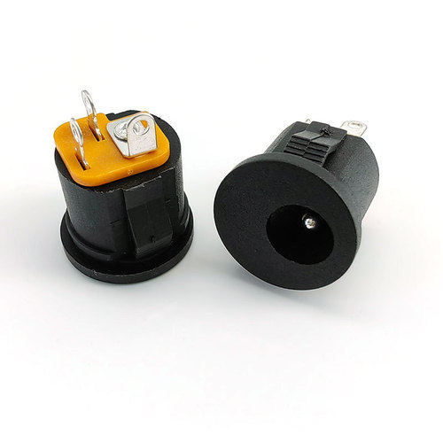 DC-022A socket 5.5*2.0/2.5 vertical female base 5521 DC charging socket DC022A power socket