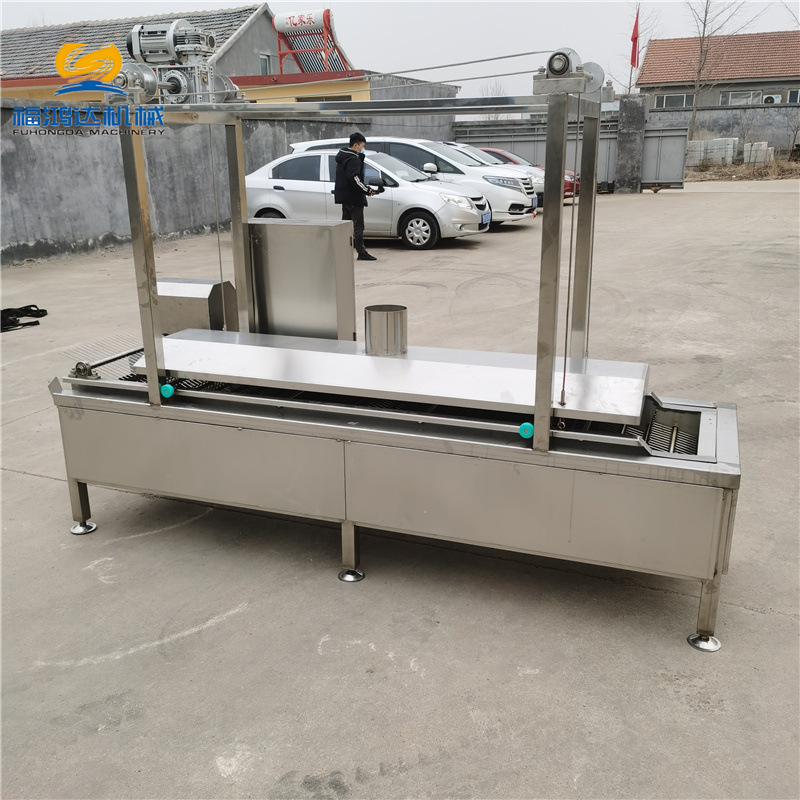 出售304不锈钢早餐油条油炸锅 炸油条机器 博望生产油条油炸机