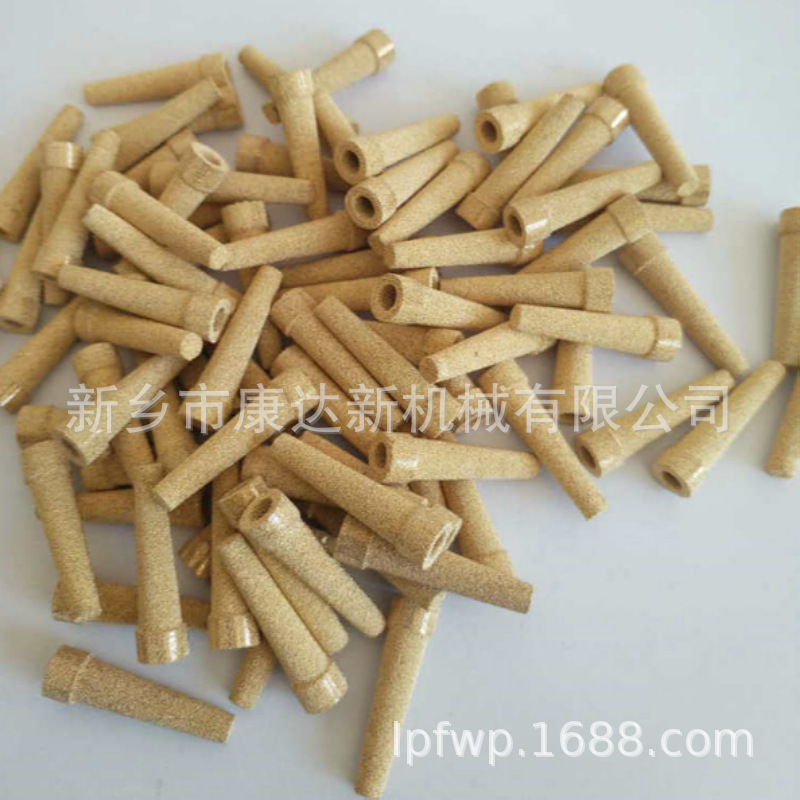 铜过滤元件 青铜烧结过滤器 过滤芯气动元件 青铜粉末烧结滤芯