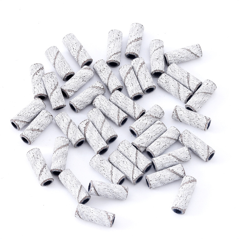 Caja dedicada transfronteriza 3,1mm uñas tamaño pequeño anillo de arena removedor de uñas eliminación de piel muerta procesamiento frontal mini anillo esmerilado