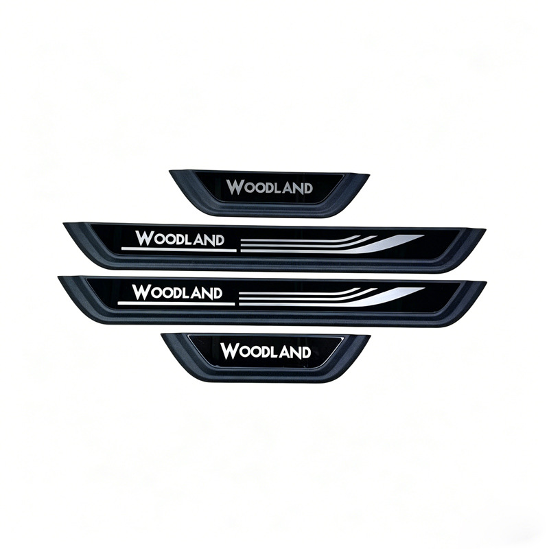 Suitable for Toyota 26 Models Rav4 Welcome Pedal Woodland Modified Threshold Strip Plastic Trunk Guard Trim Strip