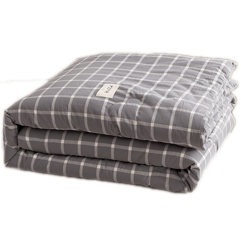 Four Seasons Universal Dormitorio individual Ropa de cama de algodón algodón algodón antibacteriano soja primavera y otoño edredón núcleo invierno image 6