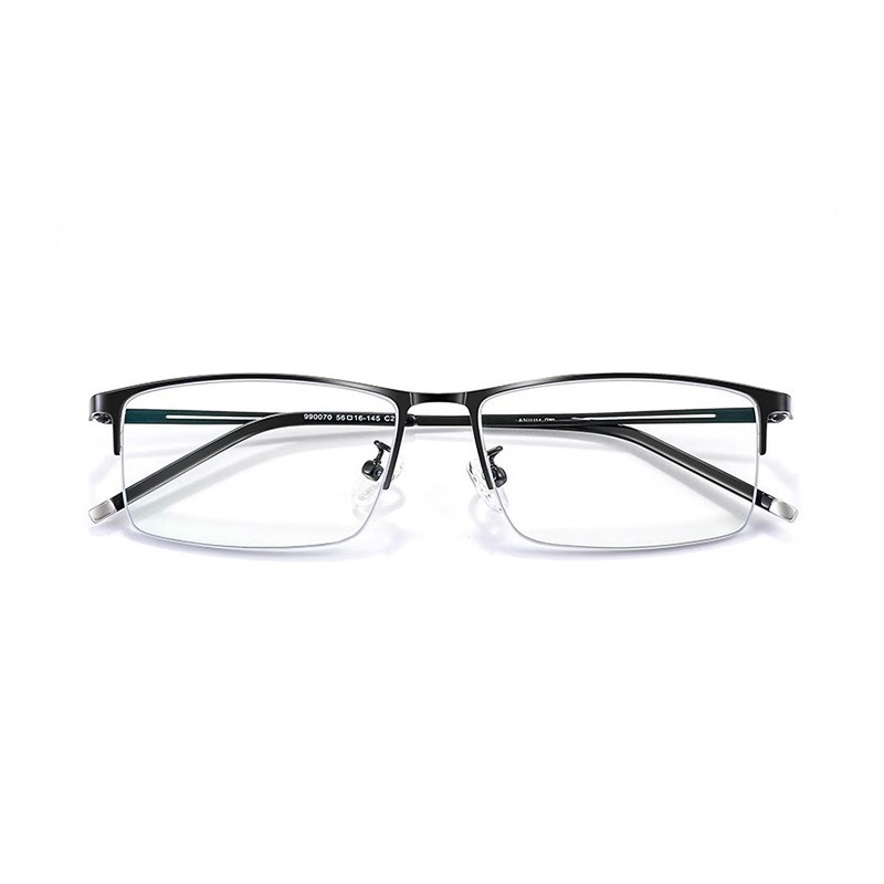 遠近両用高齢者向けハイエンドスマートズーム老眼鏡 990070 ビジネスメンズハーフフレーム老眼鏡 新しいスタイル|undefined