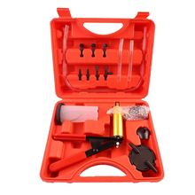 手动真空充油泵测试套装手枪式压力检测真空计制动液排放检测