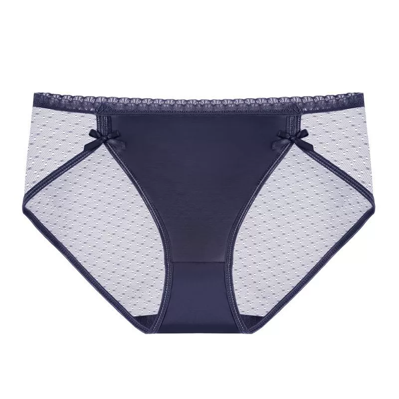 Ultra thin sexy pants, trousers with bow