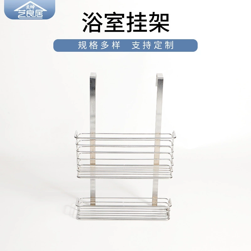 Ванная комната кухня двухслойная вешалка для полотенец для хранения различных предметов домашнего обихода