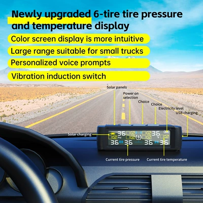 appliances tire pressure temperature — Tire pressure monitoring system