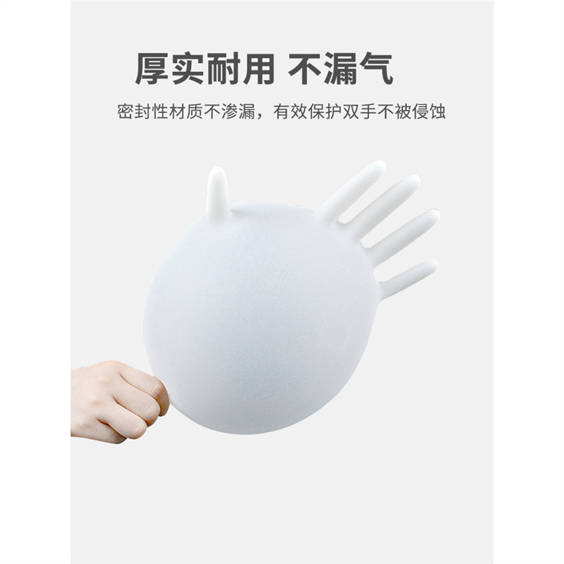 Lanfan Medical Disposal uses medical rubber examination gloves of…