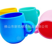 优质硅胶制品新玖生产15年硅胶模具丝印品硅胶杯子模具制作