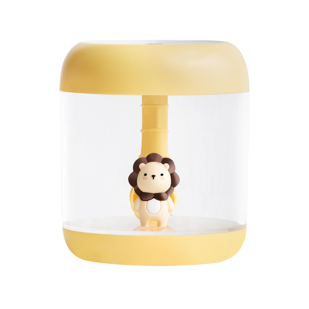 樂樂多水上樂園加濕器 迷你萌寵卡通靜音usb辦公桌面加濕器禮品
