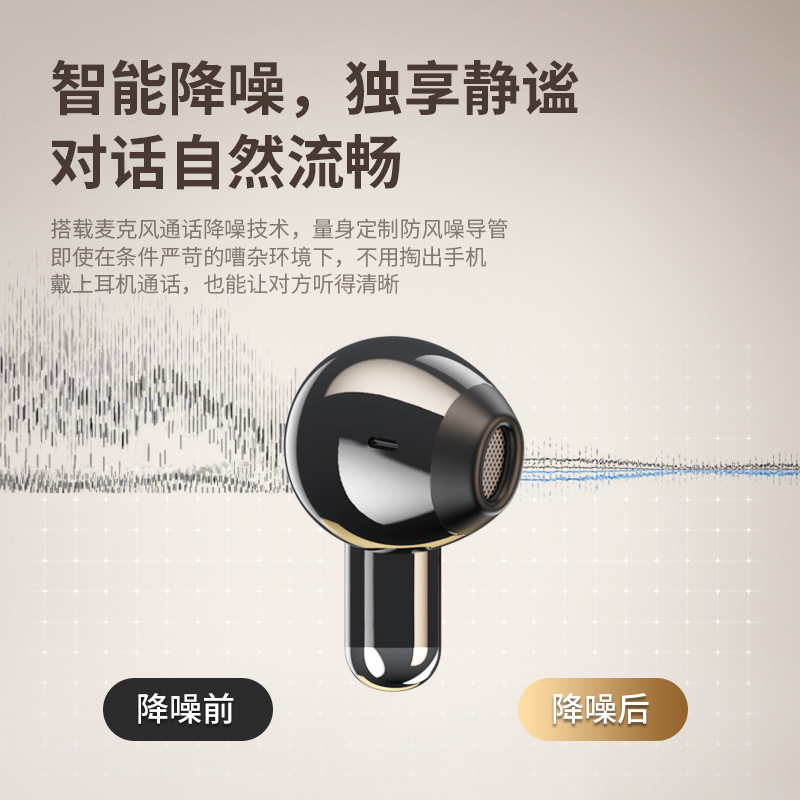 原装正品蓝牙耳机真无线入耳式降噪运动听歌游戏超长续航2025新款|undefined