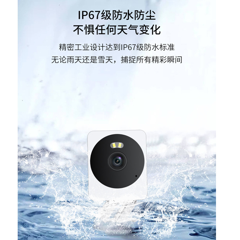 Graffiti viejos cuidadores de bebés 5 millones de HD monitor de visión nocturna wifi hogar tuya cámara de vigilancia