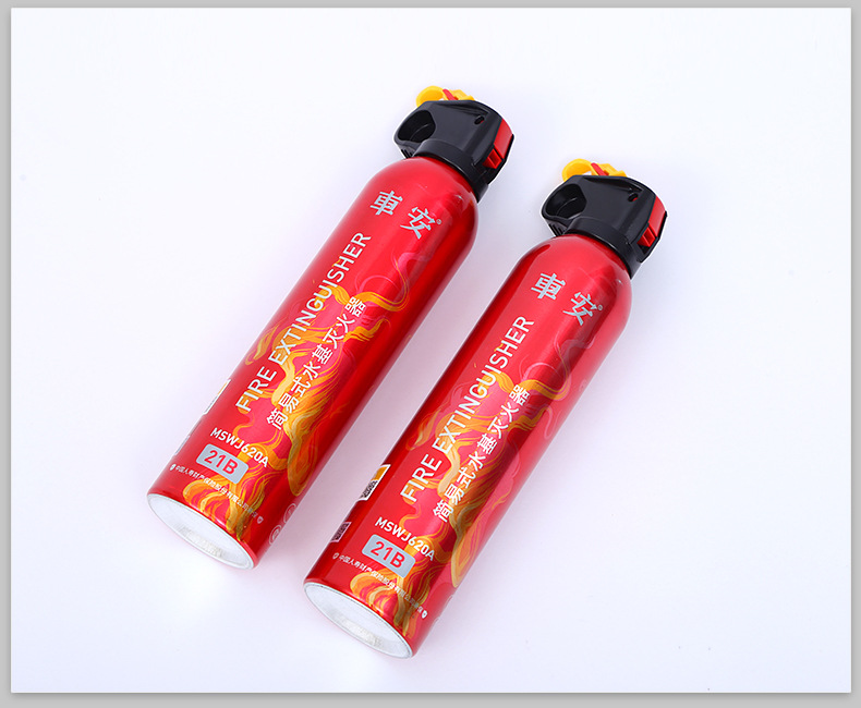 Vehicle-Mounted Fire Extinguisher, Water-Based Fire Extinguisher, Portable Water-Based Fire Extinguisher, Car Fire Extinguisher