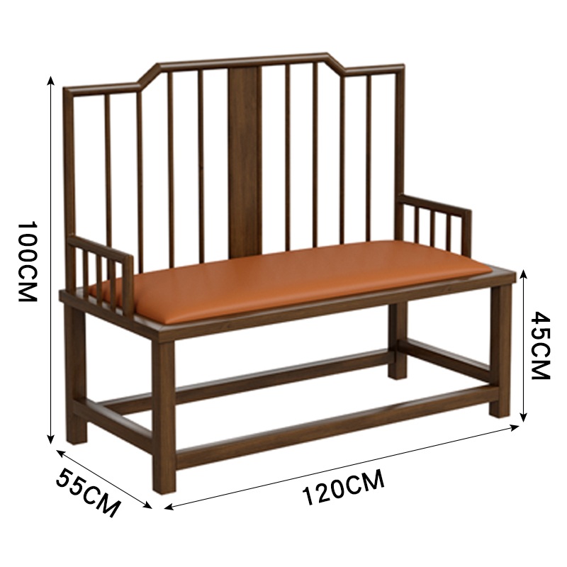1.2m 갑판 소파 스타일 1