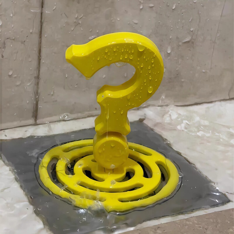 League of Legends Question Mark Creative Fun Decorative Floor Drain Cover Toilet Sewer Anti-Clogging 3D Printing League of Legends Question Mark Creative Fun Decorative Floor Drain Cover Toilet Sewer Anti-Clogging 3D Printing
