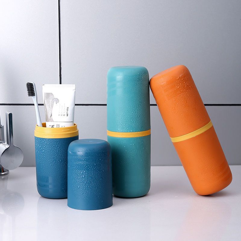 Teeth with box Portable originality lovers Brushing Cup Wash and rinse glass Tooth-cylinder Toothbrush cup household Simplicity Dental cup Cup