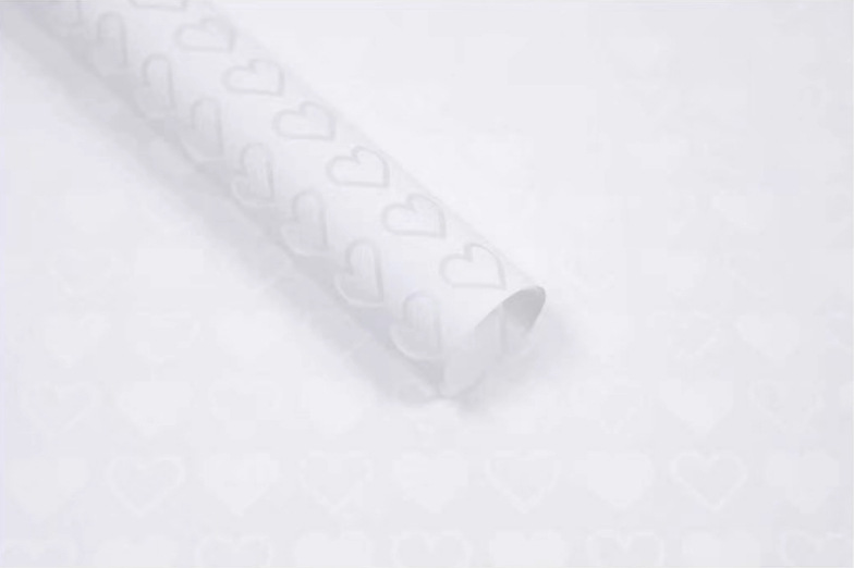 Li Zhi Ran agua de niebla pequeña cara de amor papel de embalaje de flores papel de niebla papel Han Su papel de embalaje de ramo