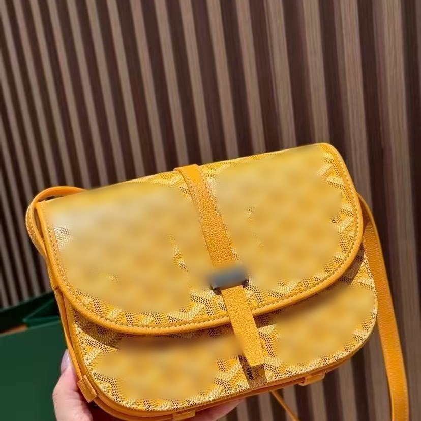 Bolso Bandolera Tipo Silla de Montar Estampado de Microfibra, Belvedee | Organización Interior