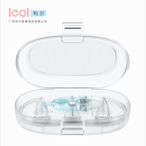 Baby care nasal aspirator baby household baby silicone suction head anti-reflux cleaning nose suction children's nasal aspirator