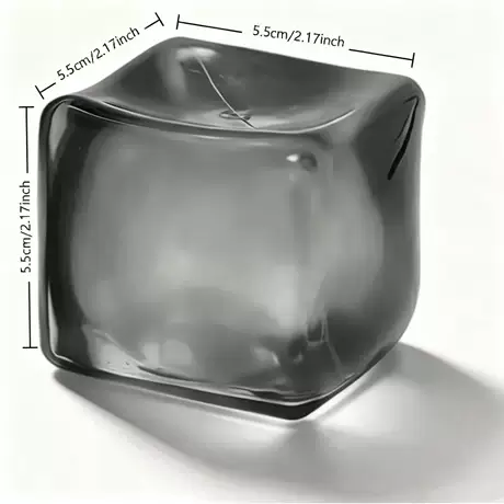 5.5 gray ice cubes [opp bag]