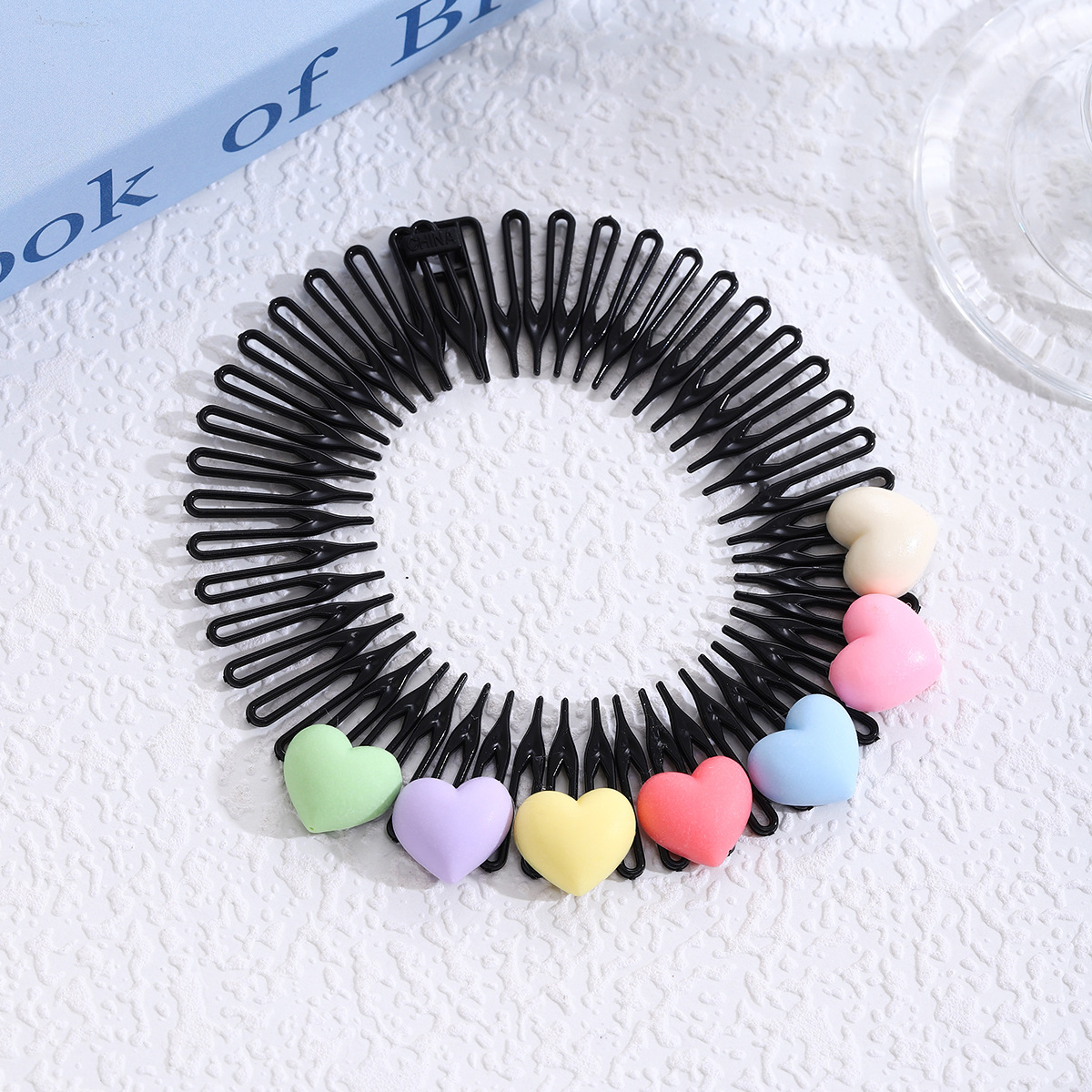 Peine para niños, horquilla, cabello roto en la frente, artefacto de acabado, flequillo, accesorios para el cabello, peine para el cabello para bebés, horquilla para la parte posterior de la cabeza para bebés