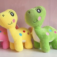 厂家直营加工来样七寸公仔毛绒抓机娃娃毛绒玩具批发婚庆抛洒地