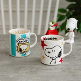 Япония импортировала Снупи аутентичные авторизованные арахисы тема Кубка Америки керамическая кружка чашка для воды