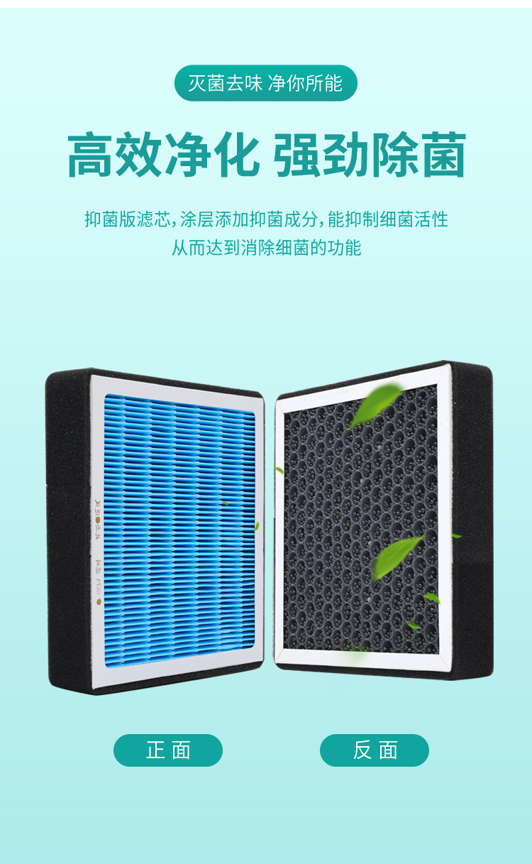 Suitable for Honda Crown Road Aromatherapy Air Conditioning Filter Activated Carbon N95 Grade Car Air Conditioning Filter Original Size