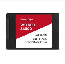 WD/西数SA500系列 4T红盘NASSSD固态硬盘4TB WDS400T1R0A