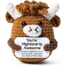 ��Ʒ�羳���R�d���N�ֹ� Crochet Positive moo �h��ë����ż�