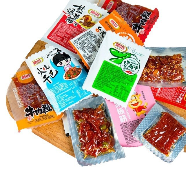 辣条散装称斤商用辣条小包装混合麻辣食品零食大全零售80批90发1|undefined