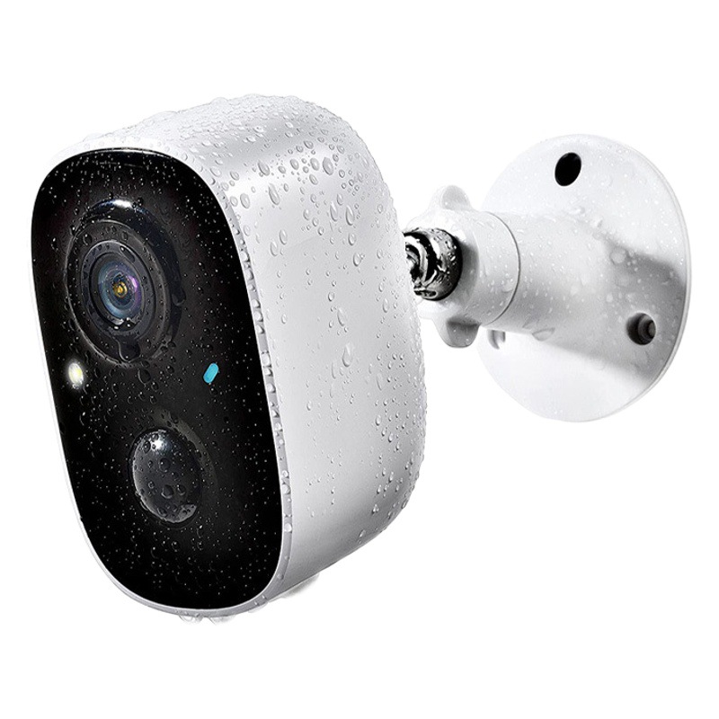 Cámara de Vigilancia para el Hogar, Venta al por Mayor, Monitoreo Solar para Exteriores, Cámara Solar con Batería de 3MP/2K