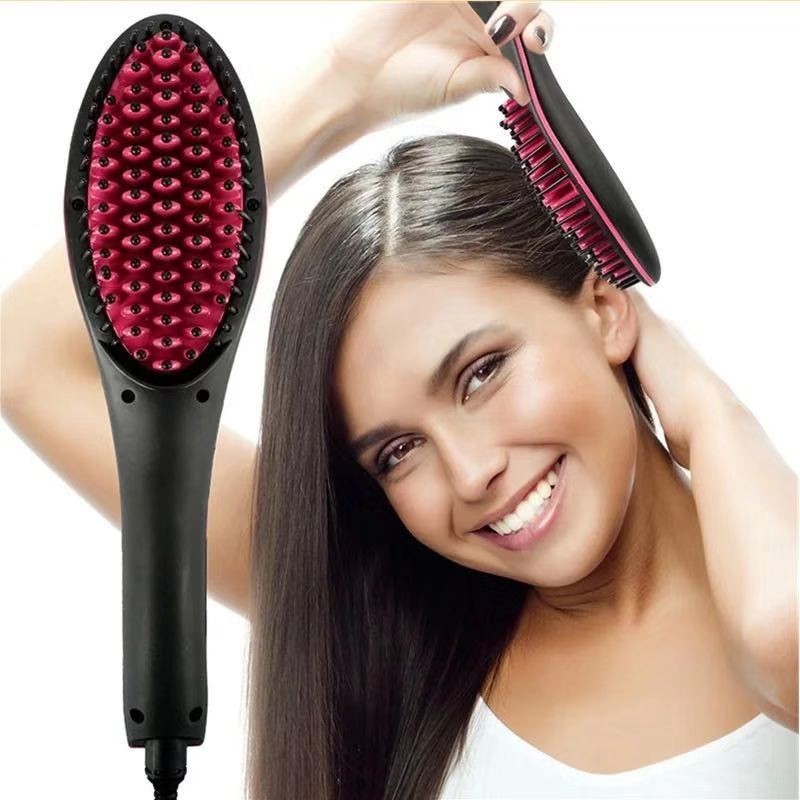 Pettine termico regolabile per lisciare i capelli lisci semplicemente elettrici_voghion.com