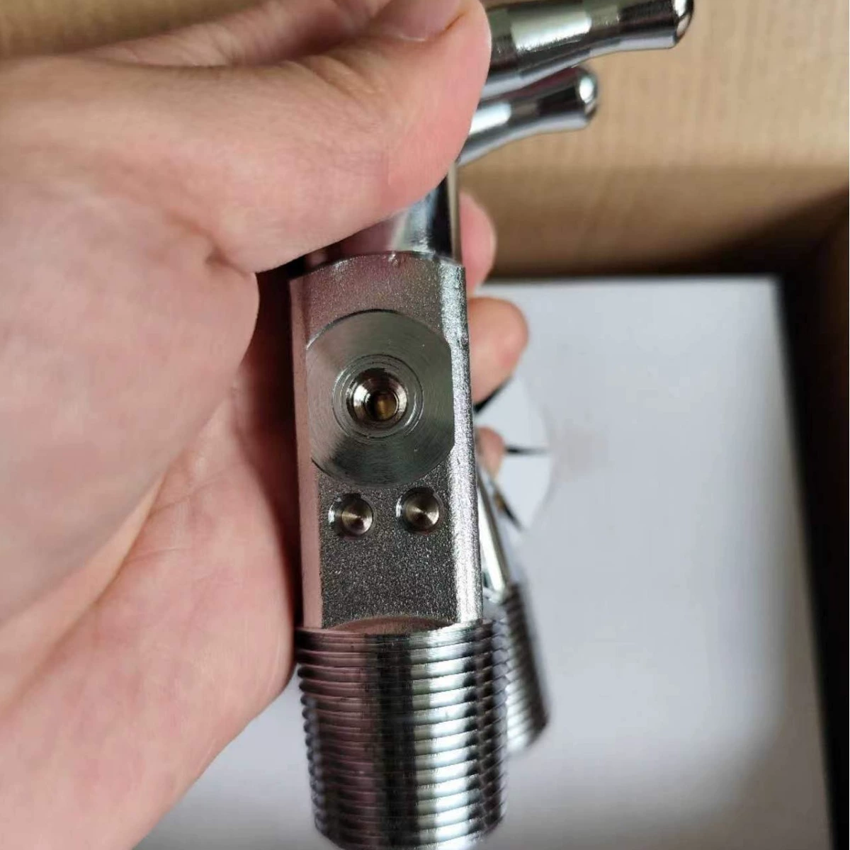 CGA910 улыбка гальванический кислородный клапан CGA870 Американский стандарт кислородный клапан 4,6 л алюминиевый бутылочный клапан