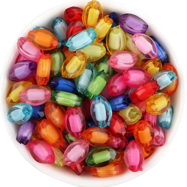 Round beads, 50 pieces