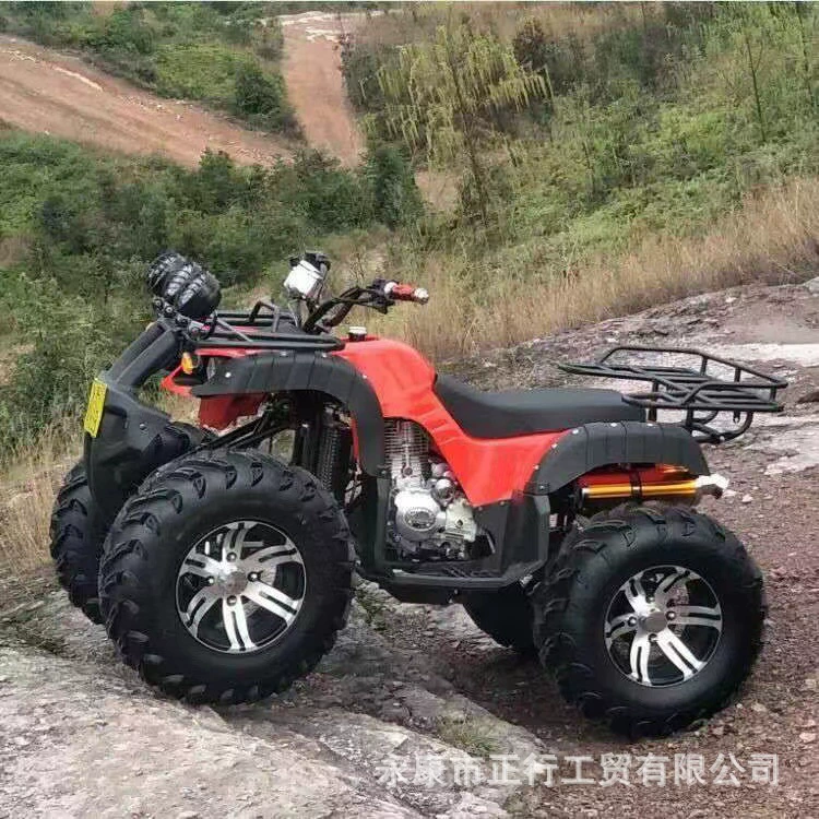 Большой Бык ATV внедорожник с четырьмами колесами 200 водяное охлаждение бензиновый водяное охлаждение мотоцикл для гор ATV трансмиссия